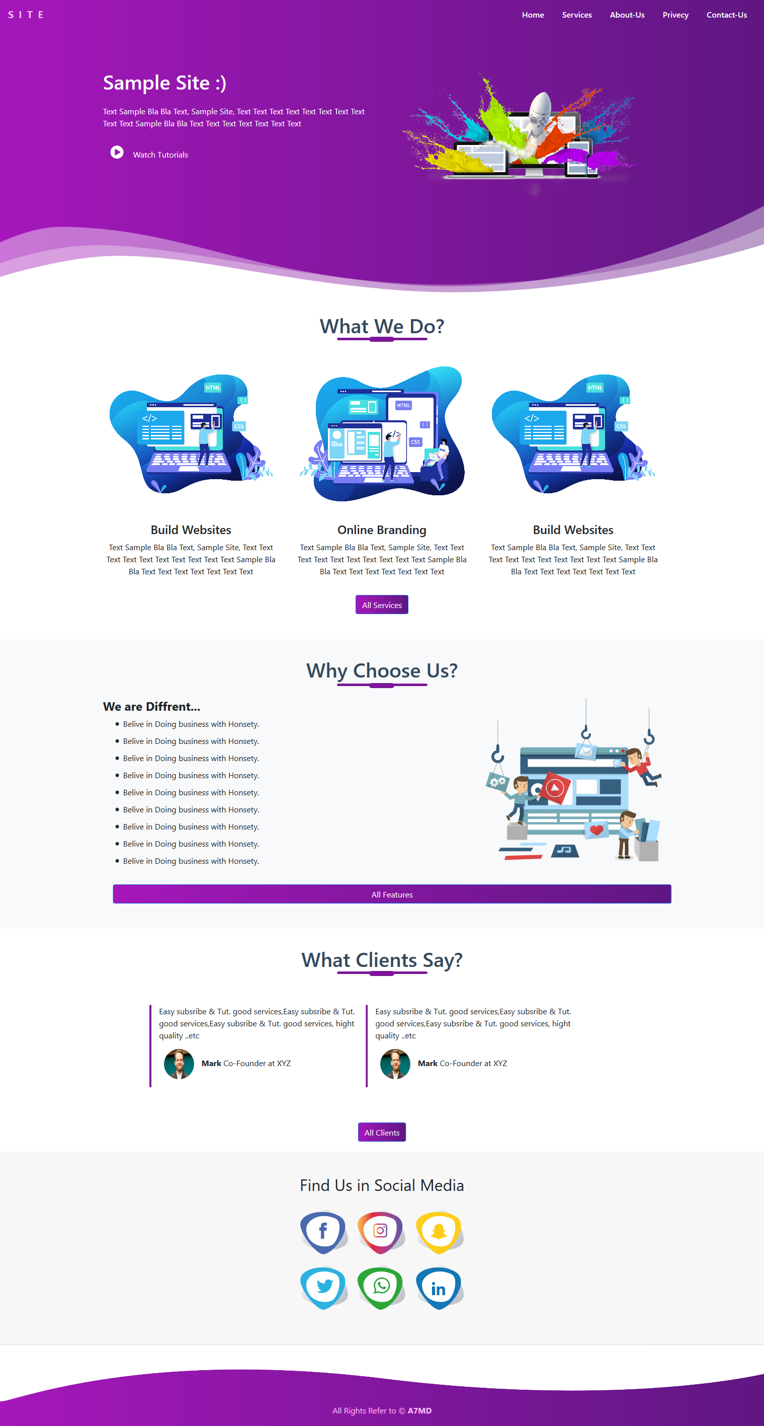 Colorful, Graphic interface