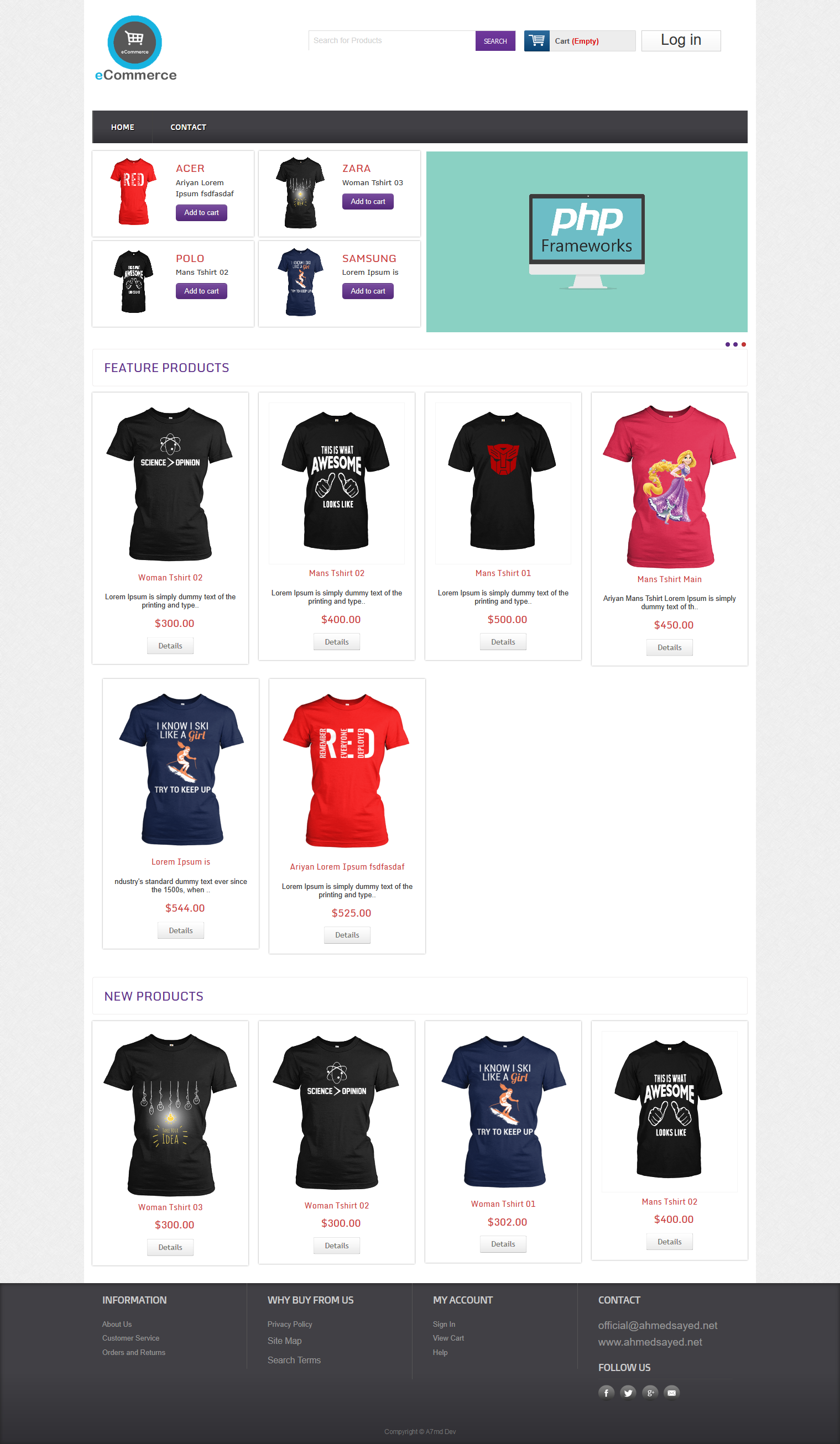 E-Commerce